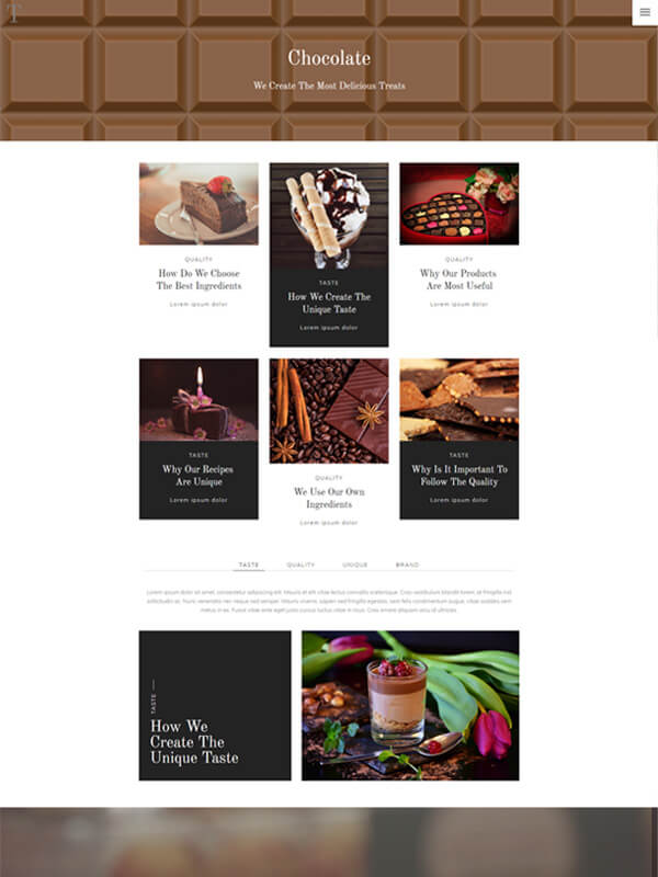 Web Landing Page Template