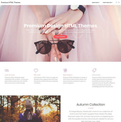   Premium HTML5  