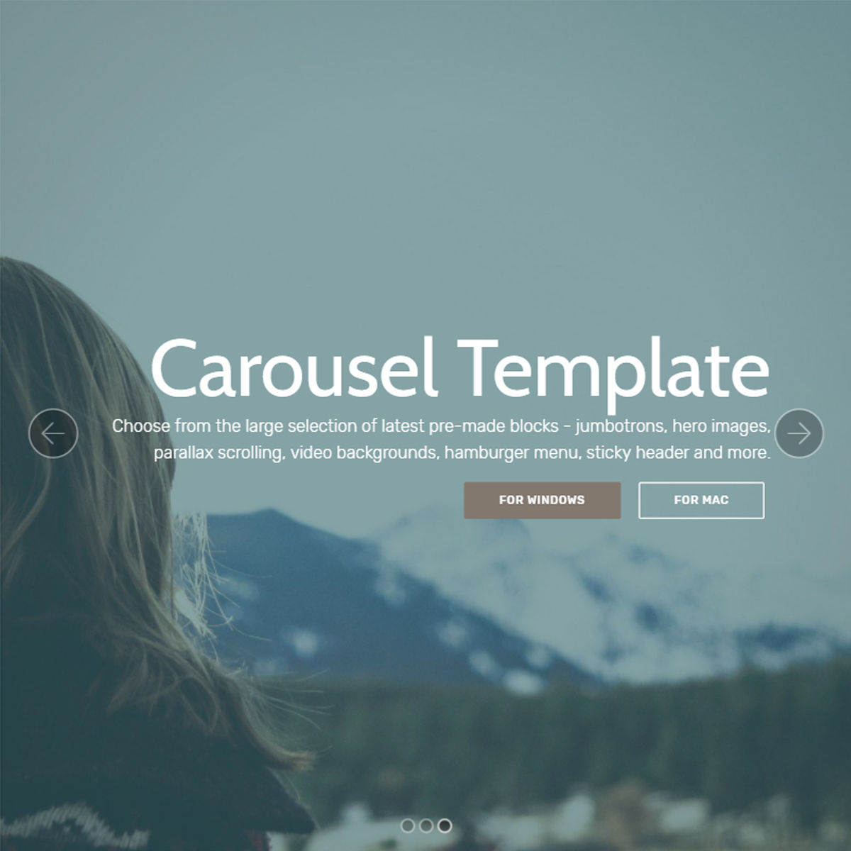   HTML Carousel  