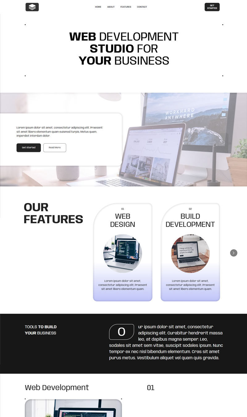 Mobirise Website Builder