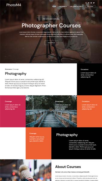 Photography Courses