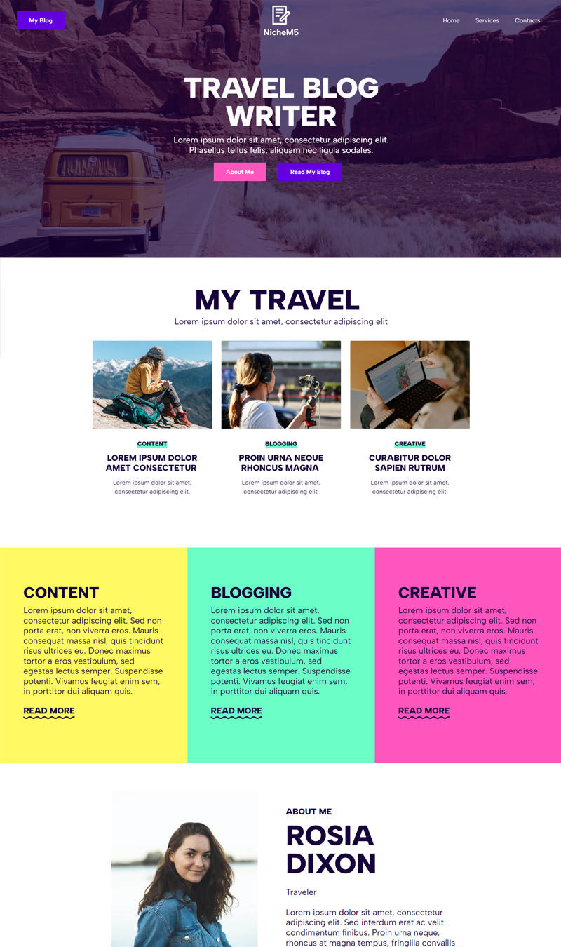 Mobirise Website Builder