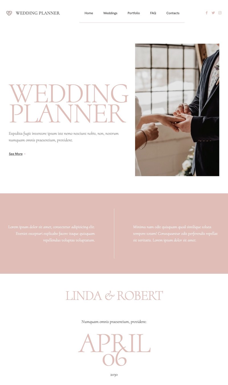 Wedding Planner