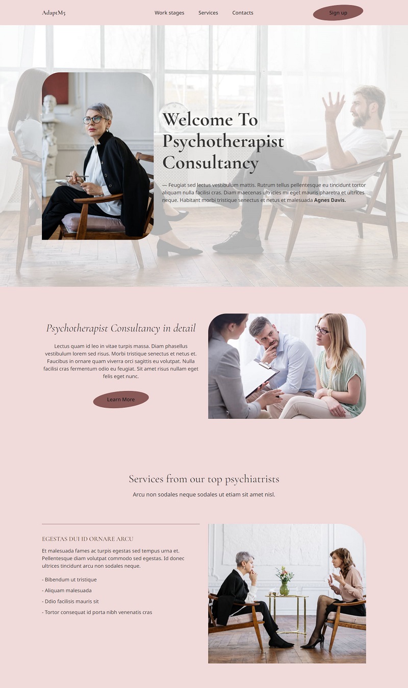 Psychotherapist Consultancy