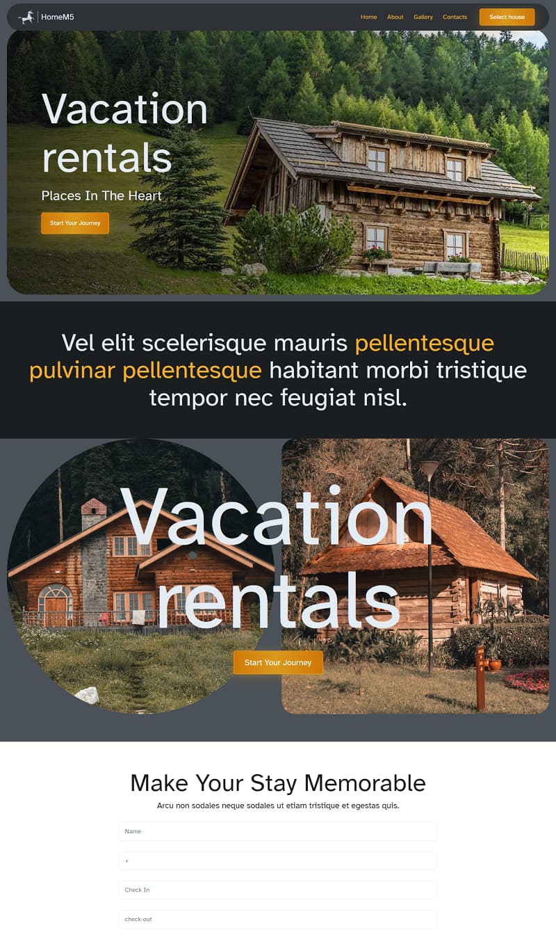 Vacation Rentals