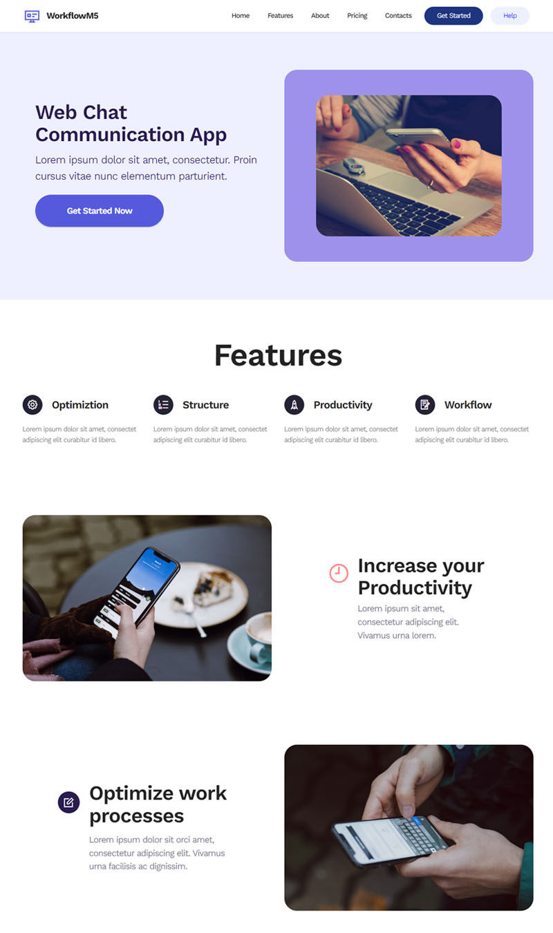 Mobirise Website Builder