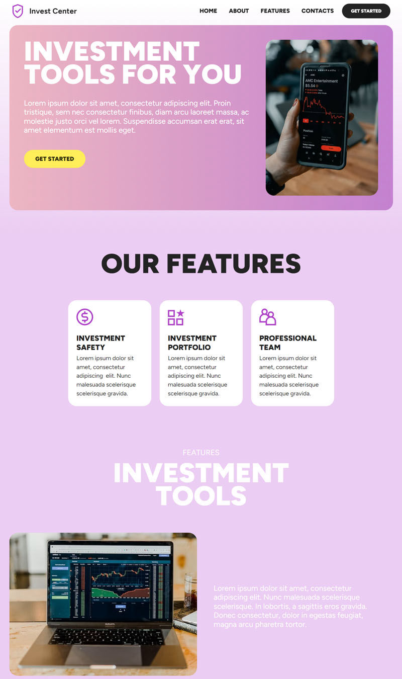 Mobirise Website Builder