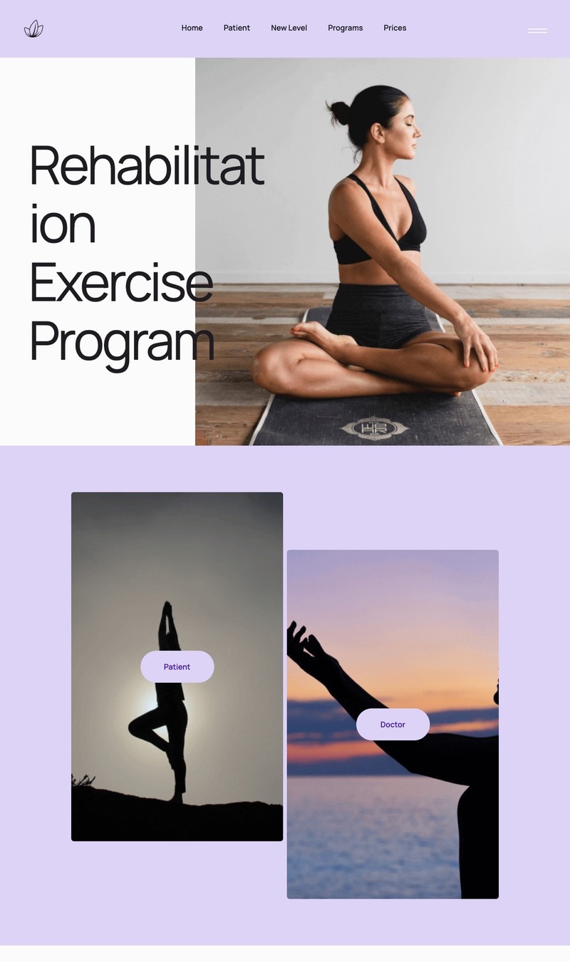 Rehabilitation Exercise Program
