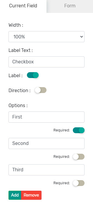 bootstrap form builder