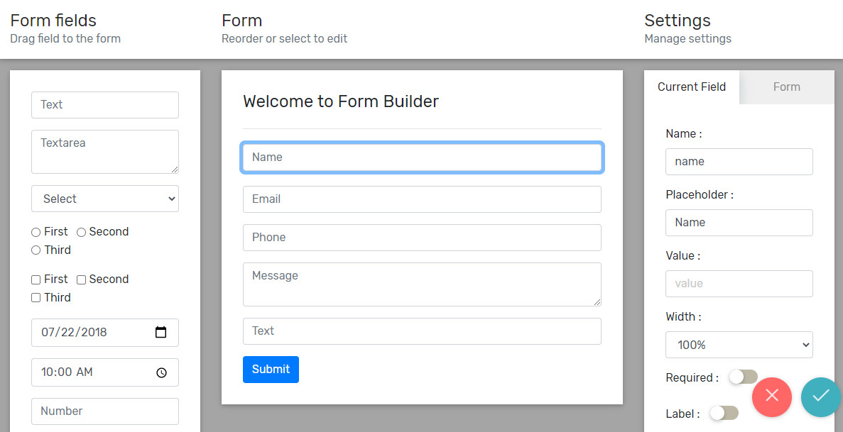 form builder