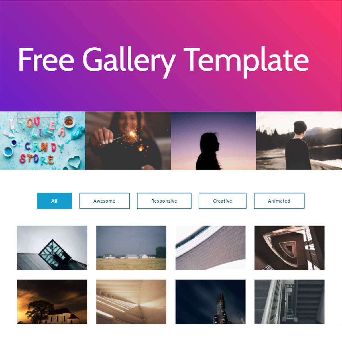   HTML5 Gallery  