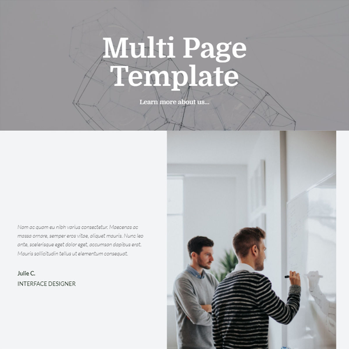   Multi Page  