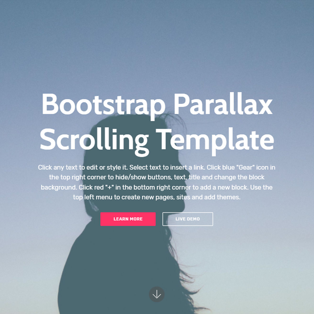   HTML Parallax Scrolling  