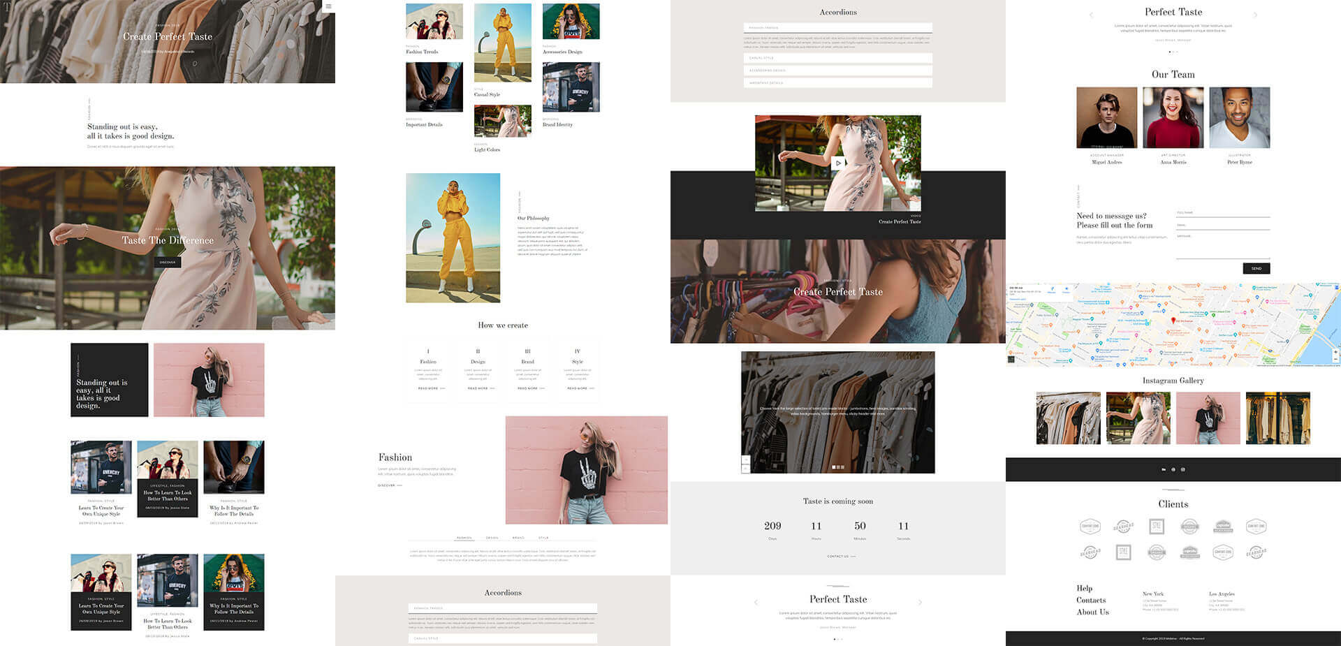 Website Landing Page Template